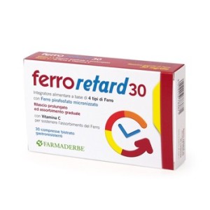 Ferro retard 30 compresse