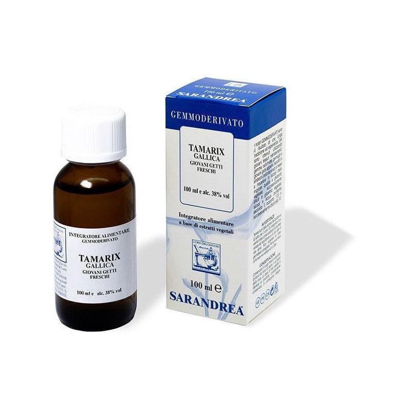 Extragem tamerice giovani getti gocce 20 ml Extragem tamerice giovani getti gocce 20 ml