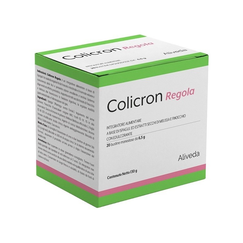 Colicron regola 20 bustine