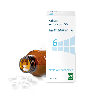 Kalium sulfuricum d6 sale dr.schussler n.6 d6 200 compresse flacone