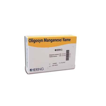 Oligosyn manganese rame orale gocce 15 contenitori monodose 2ml