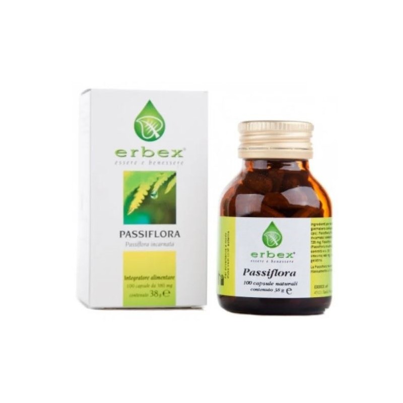 Passiflora 100 capsule 380mg