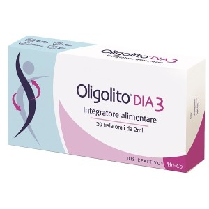 Oligolito dia3 20 fiale 2 ml
