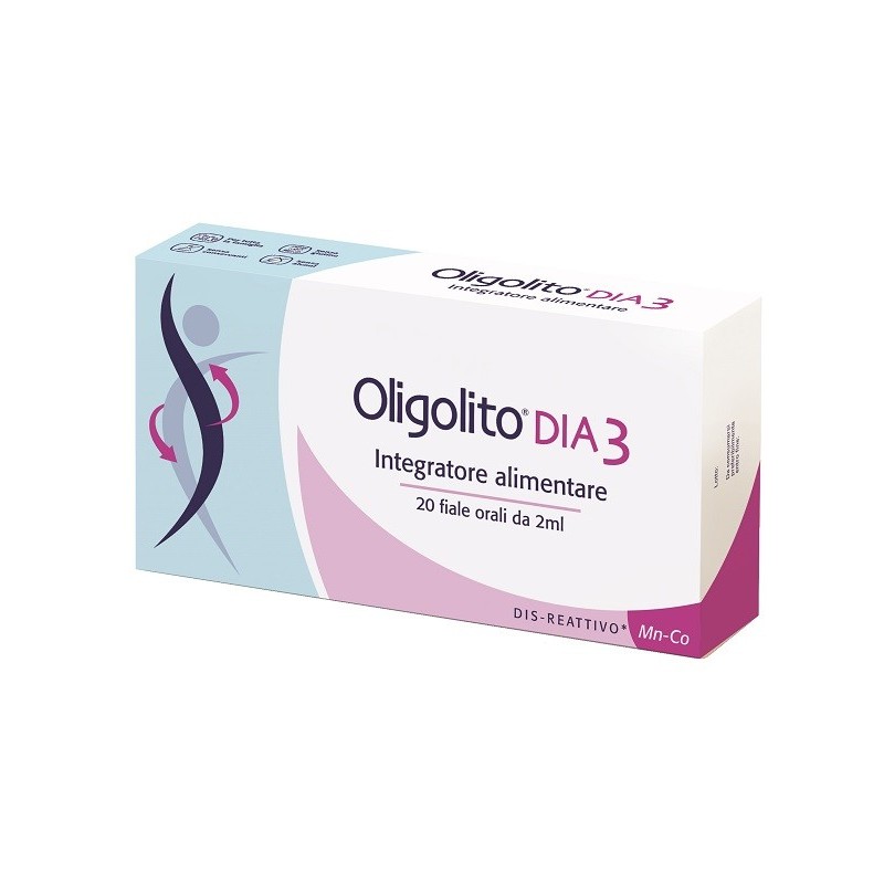 Oligolito dia3 20 fiale 2 ml Oligolito dia3 20 fiale 2 ml