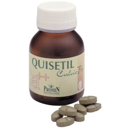 Quisetil calciofix 60 compresse 43 g