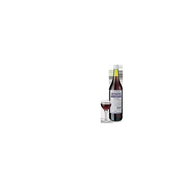 Elisir depurativo ambrosiano 750 ml