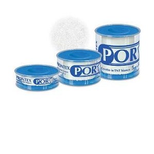 Cerotto prontex por carta 2,5x500 cm