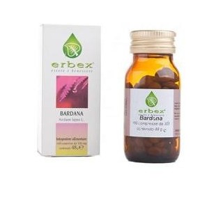 Bardana 100 capsule 380mg