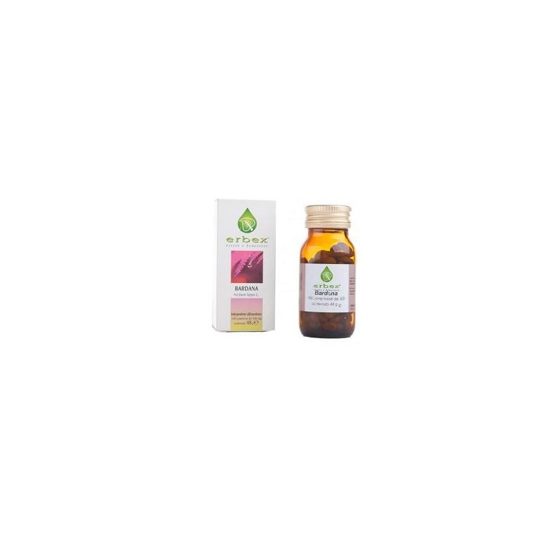 Bardana 100 capsule 380mg