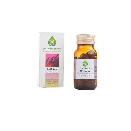 Bardana 100 capsule 380mg
