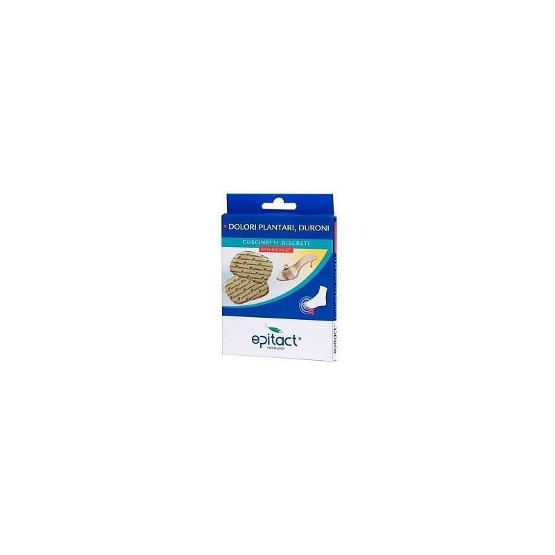 Cuscinetti discreti epitact in silicone ad uso podologico epithelium 26 taglia unica Cuscinetti discreti epitact in silicone ad uso podologico epithelium 26 taglia unica