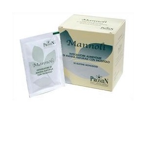 Mannoli polvere 20 bustine 25 g