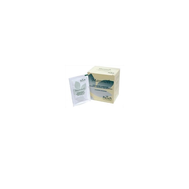 Mannoli polvere 20 bustine 25 g Mannoli polvere 20 bustine 25 g