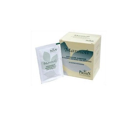 Mannoli polvere 20 bustine 25 g