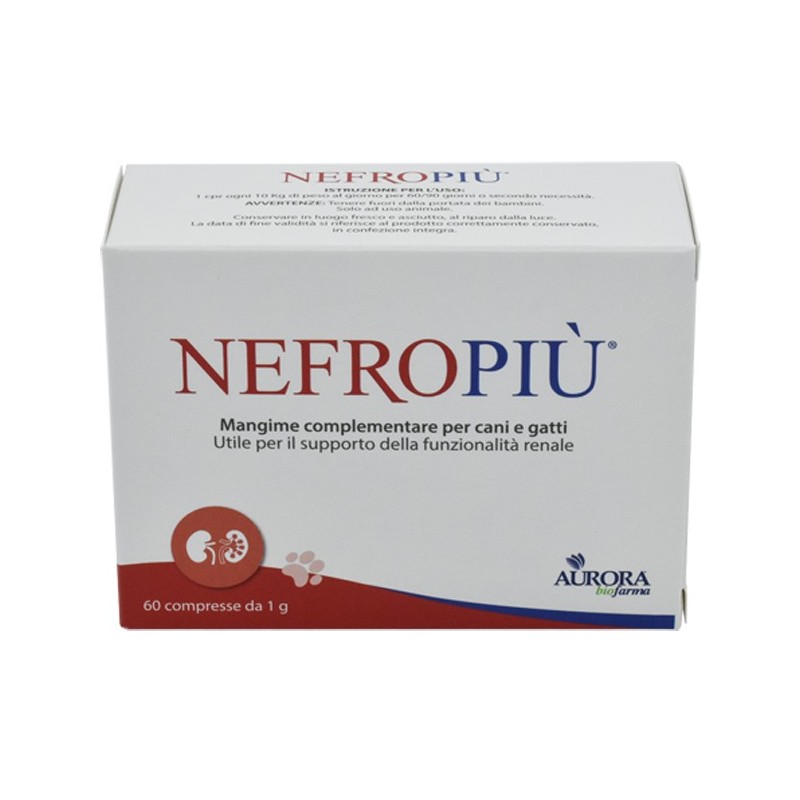 Nefropiu' 60 compresse Nefropiu' 60 compresse