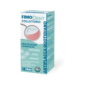 Fimodent collutorio antiplacca quotidiano 200 ml