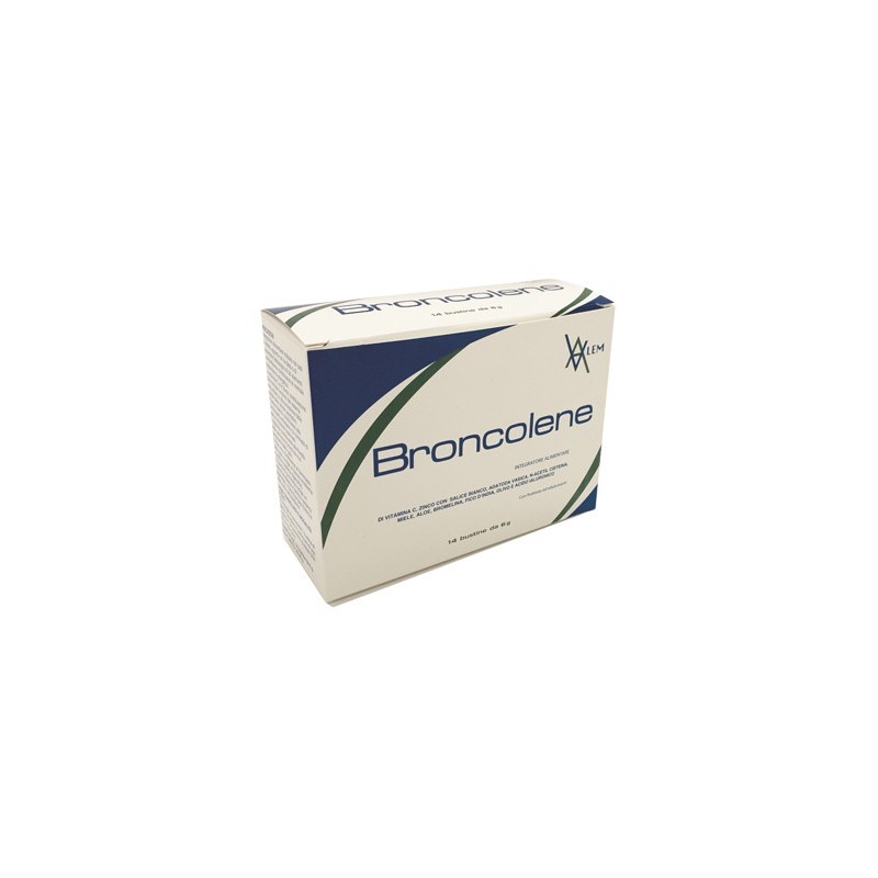 Broncolene 14 bustine