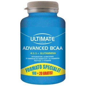 Ultimate bcaa100 capl 120 compresse