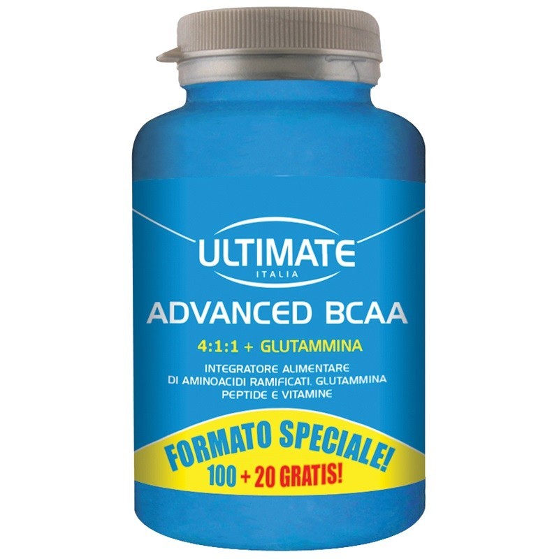 Ultimate bcaa100 capl 120 compresse