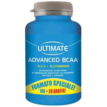 Ultimate bcaa100 capl 120 compresse