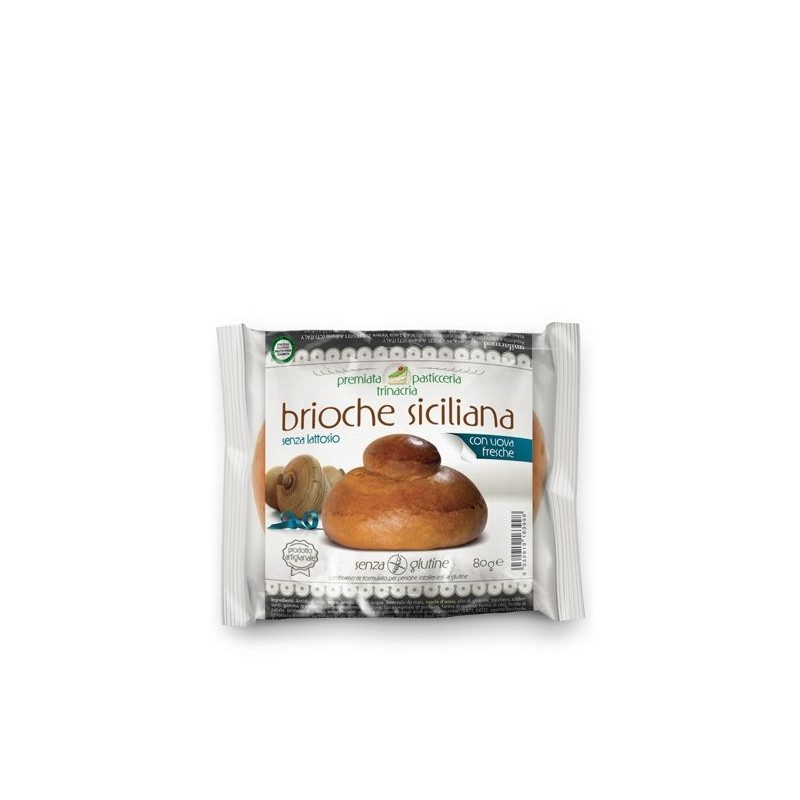 Premiata pasticceria trinacria brioche siciliana 80 g