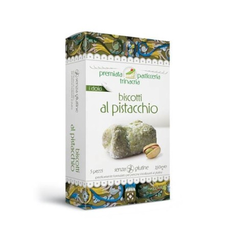 Premiata pasticceria trinacria biscotto al pistacchio 5x10 g