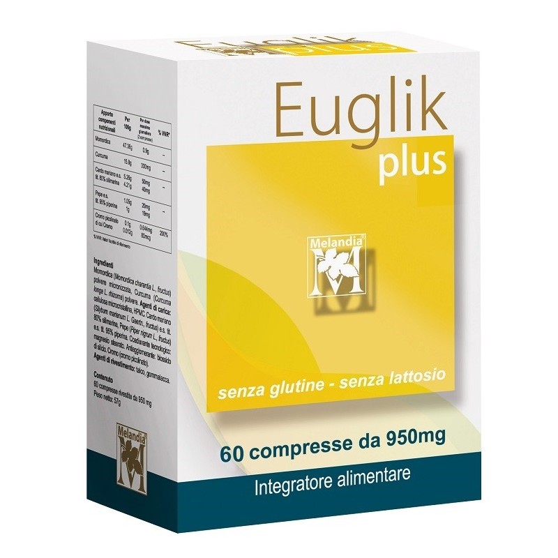 Euglik plus 60 compresse Euglik plus 60 compresse