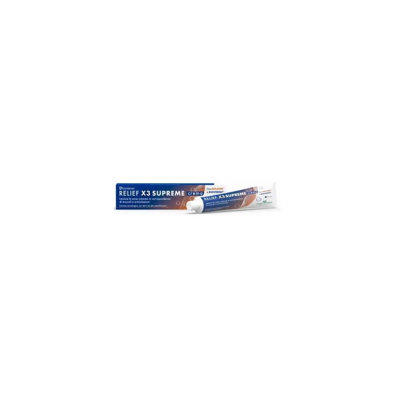 Biosterine relief x3 supreme crema 75 ml Biosterine relief x3 supreme crema 75 ml