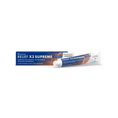 Biosterine relief x3 supreme crema 75 ml