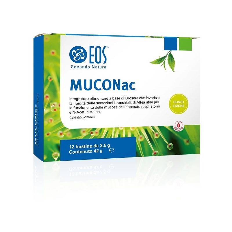 Eos muconac limone 12 bustine