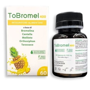 Tobromel 400 60 compresse