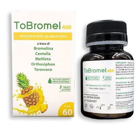 Tobromel 400 60 compresse