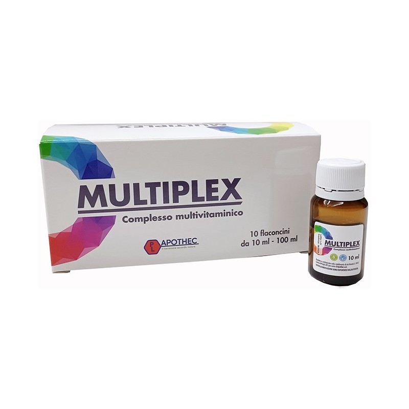 Multiplex 10 flaconcini da 10 ml Multiplex 10 flaconcini da 10 ml