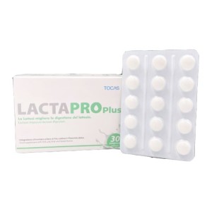 Lactapro plus 30 compresse