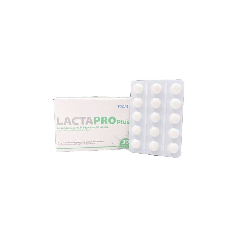 Lactapro plus 30 compresse Lactapro plus 30 compresse