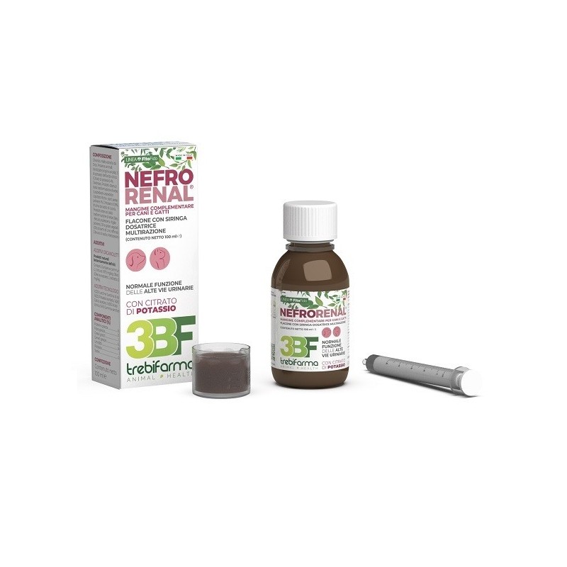 Nefrorenal 100 ml + siringa Nefrorenal 100 ml + siringa