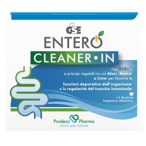 Gse entero cleaner in 14 bustine