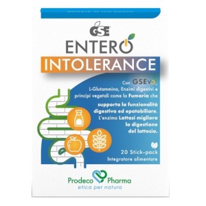 Gse entero intolerance 20 stickpack