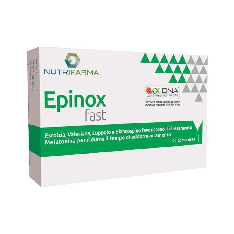 Epinox fast 40 compresse Epinox fast 40 compresse