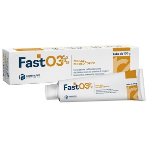 Fasto3 emulgel per dolori traumatici artrosici reumatici 100g