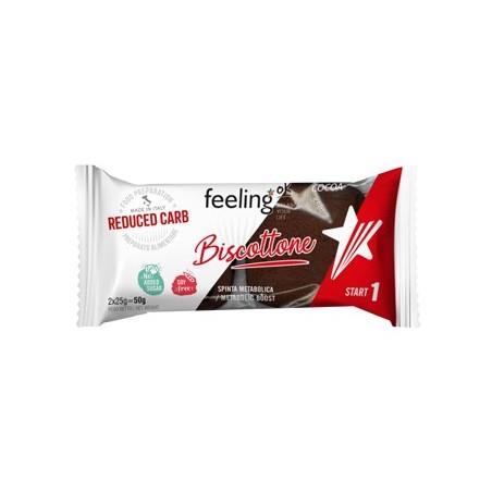 Feeling ok biscottone al cacao start 50 g
