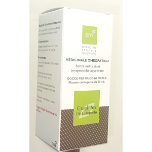 Graphites oti composto orale gocce 50 ml in soluzione idroalcolica al 30% v/v