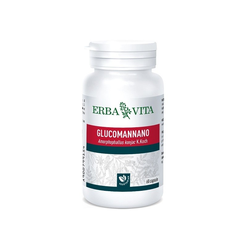 Glucomannano 60 capsule Glucomannano 60 capsule