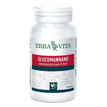 Glucomannano 60 capsule