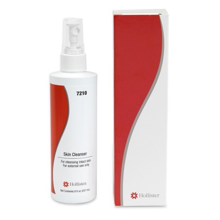 Detergente hollister skin cleanser specifico per stomia spray 236 ml