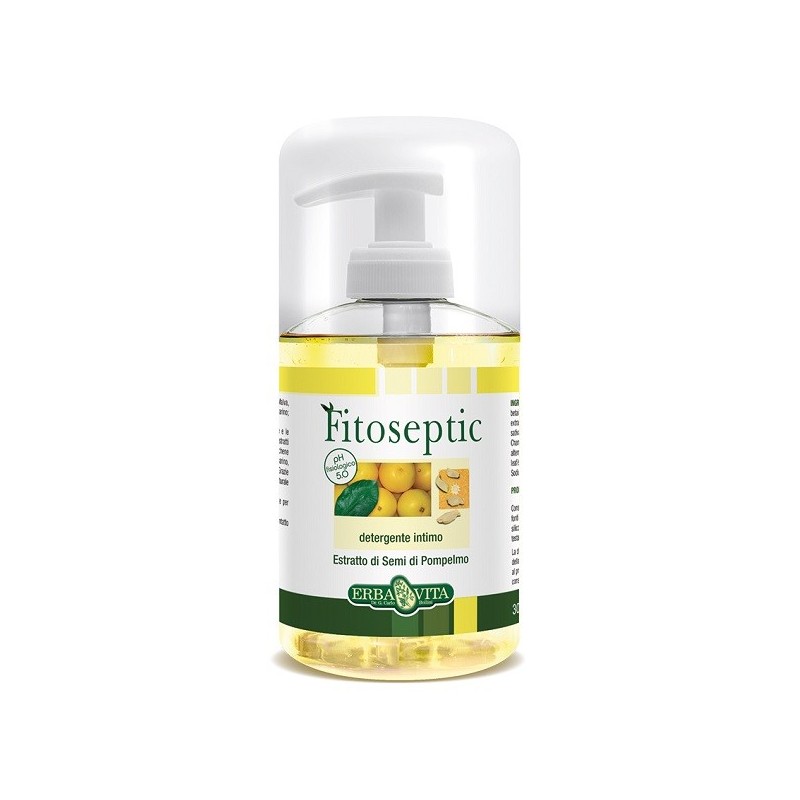 Fitoseptic detergente intimo 300 ml Fitoseptic detergente intimo 300 ml
