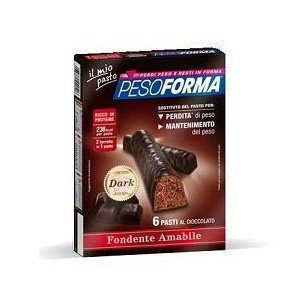 Pesoforma barrette dark 12 x 31 g