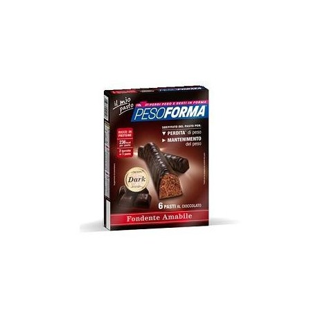 Pesoforma barrette dark 12 x 31 g