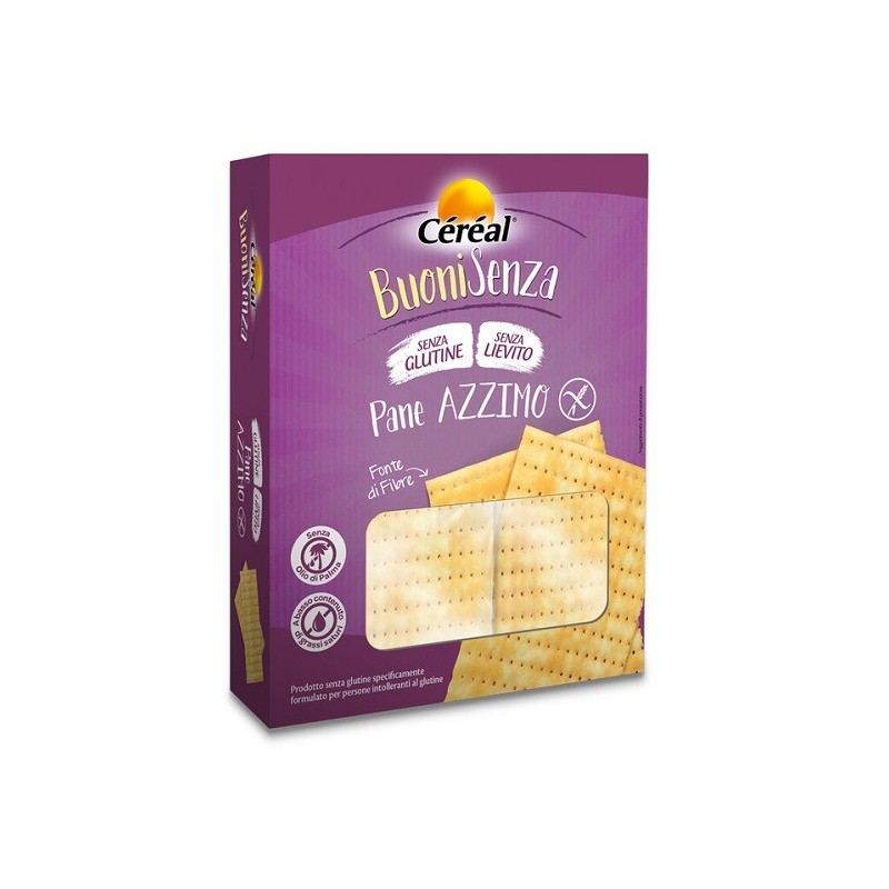 Cereal buoni senza pane azzimo 180 g Cereal buoni senza pane azzimo 180 g