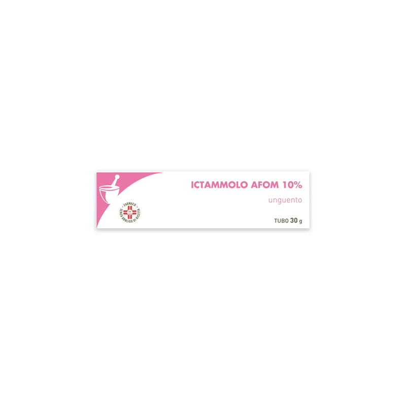 Ictammolo afom ung derm 30 g 10% Ictammolo afom ung derm 30 g 10%